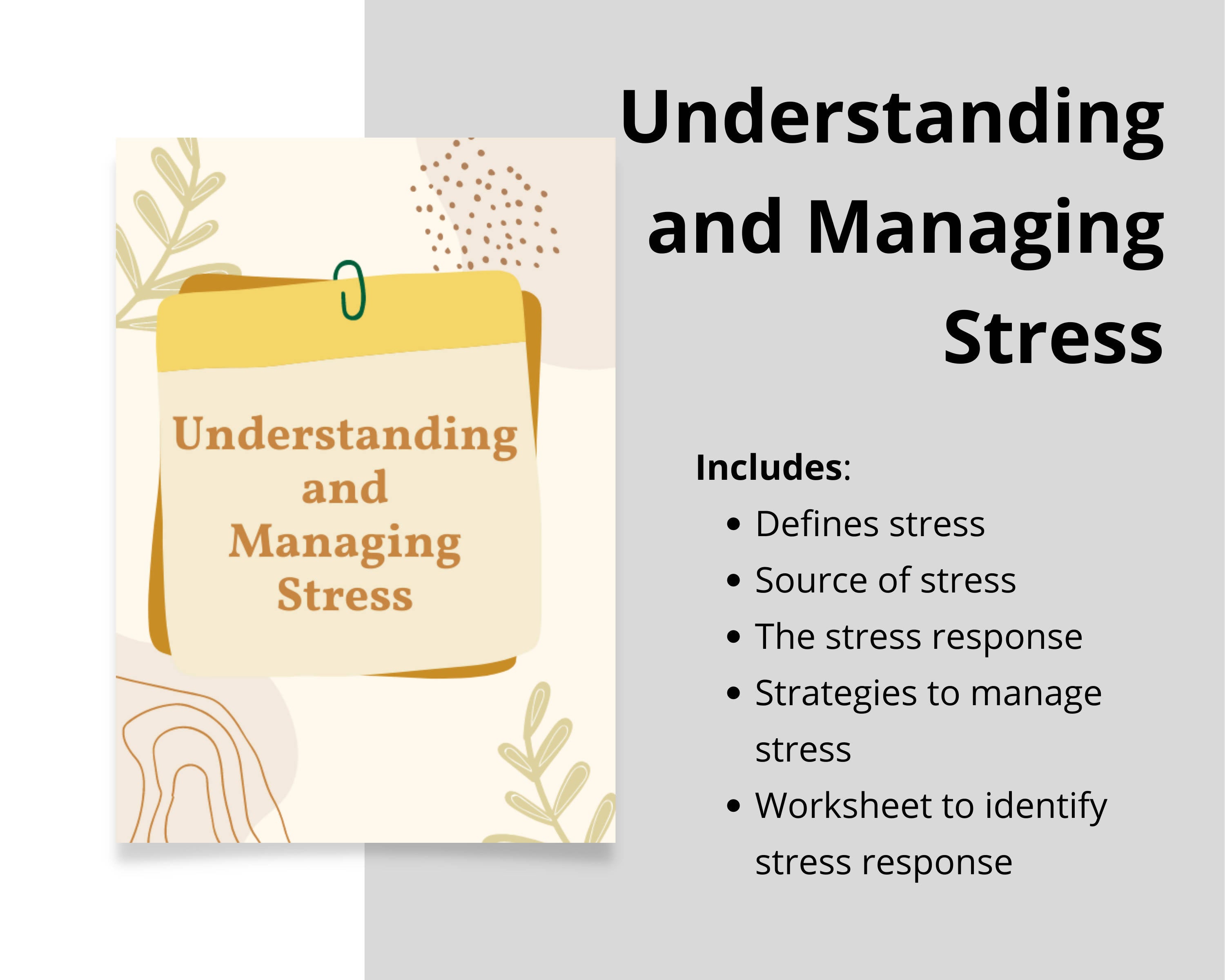 Understanding and Managing Stress