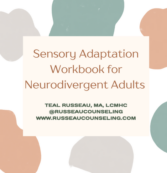 Sensory Adaptations Workbook for Neurodivergent Adults