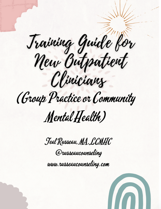 Training Guide for New Outpatient Clinicians