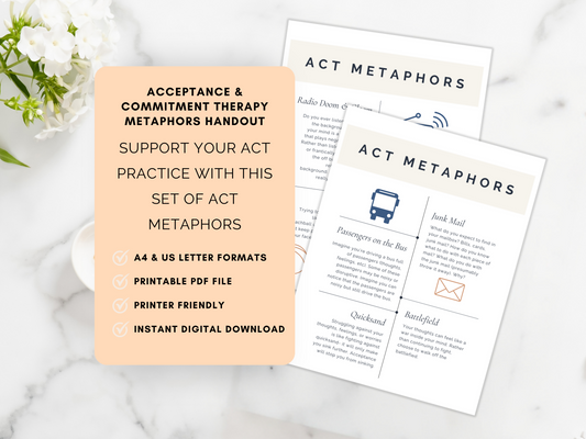 ACT Metaphors Handout