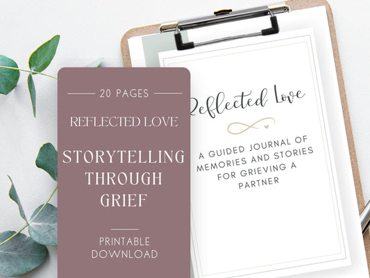 Grief Story Telling Journal