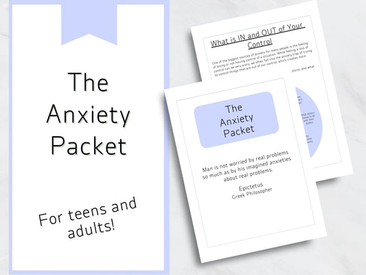 The Anxiety Packet