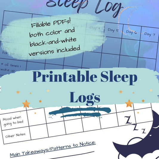 Ad- sleep logs