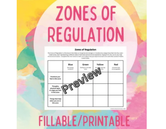 Zones of Regulation