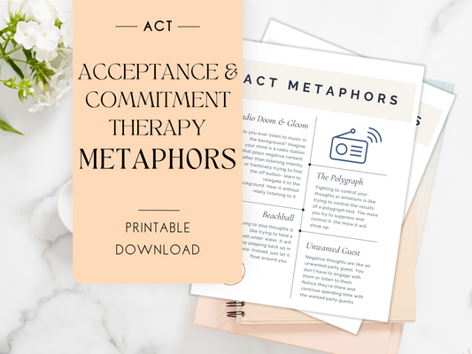 ACT Metaphors Handout