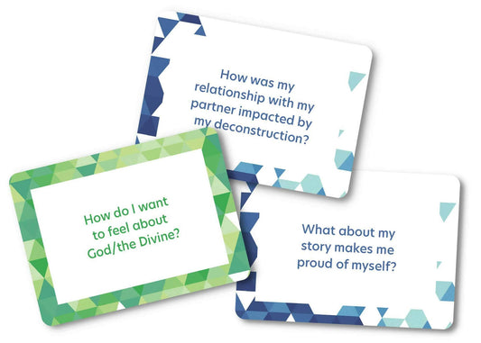 Remapping My Beliefs Card Deck