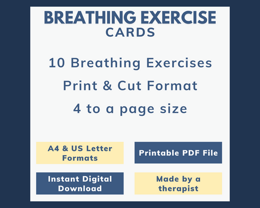 Breathing Exercise Cards