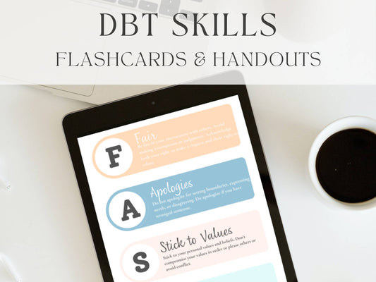 DBT Skills Handouts