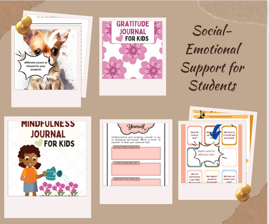 Social-Emotional Counseling Bundle