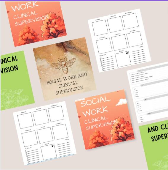 Streamline Your Social Work Supervision with Downloadable PDF Documents for Clinical Goal Setting