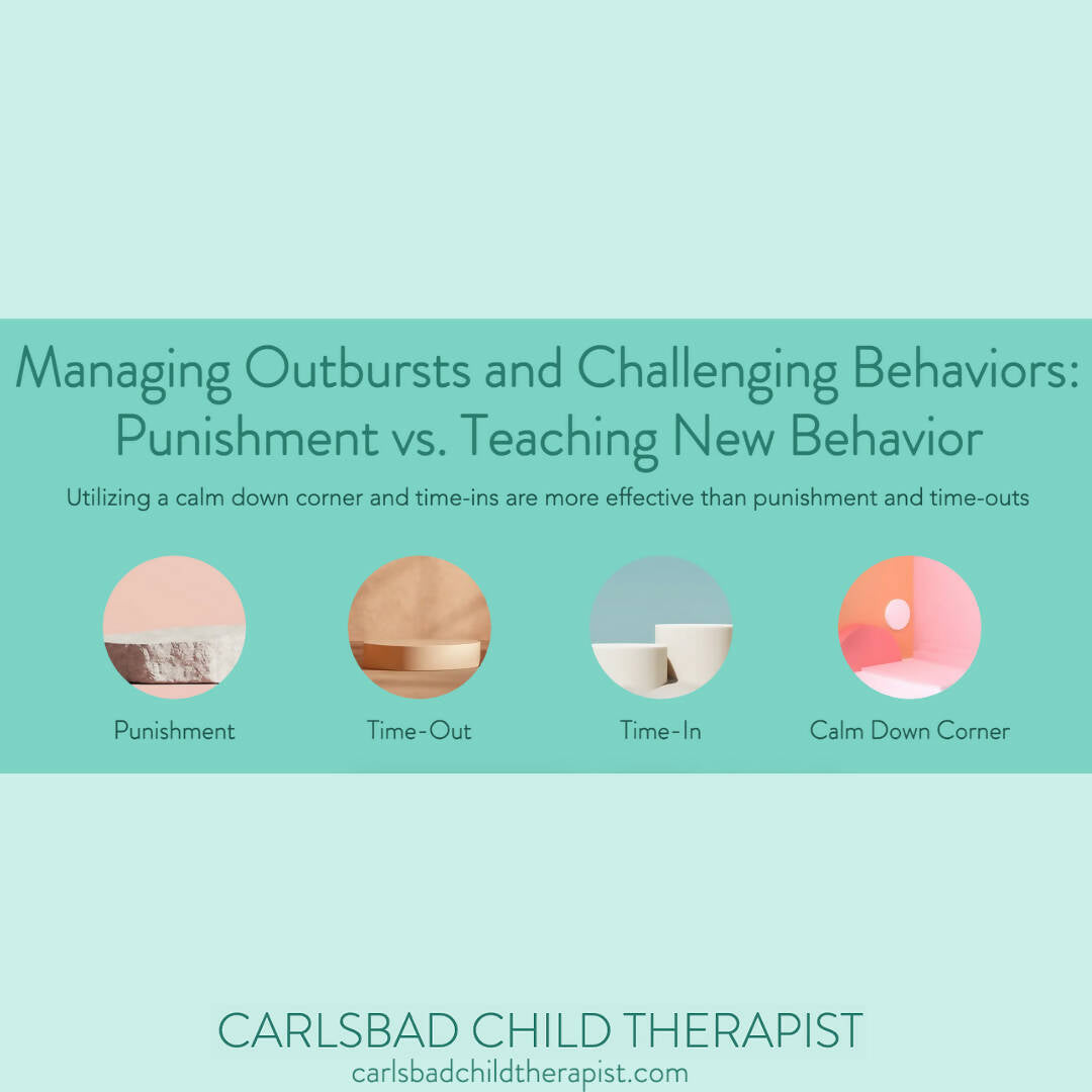 managing children's outbursts